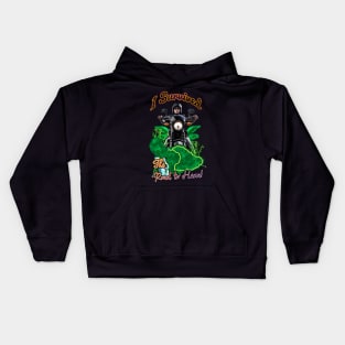 Road to Hana Survival Kids Hoodie